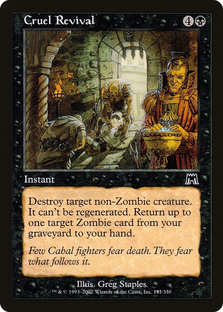 Cruel Revival Card Image
