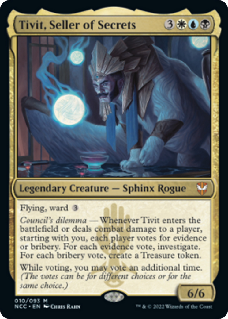 Tivit, Seller of Secrets Card Image