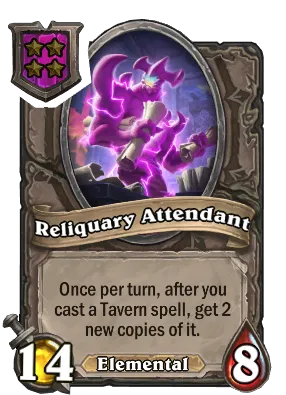 Reliquary Attendant Card Image