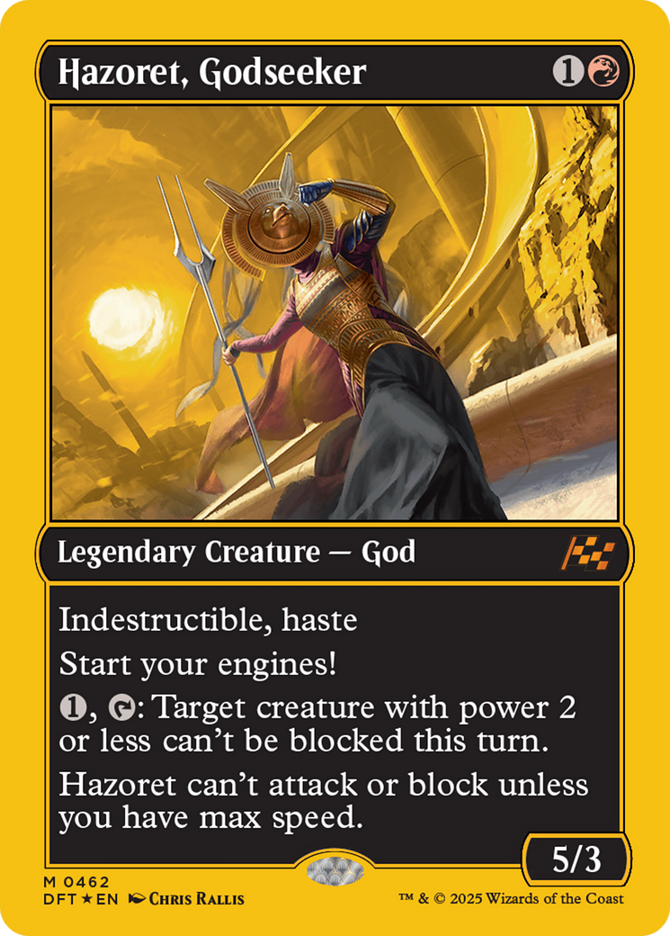 Hazoret, Godseeker Card Image