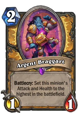 Argent Braggart Card Image