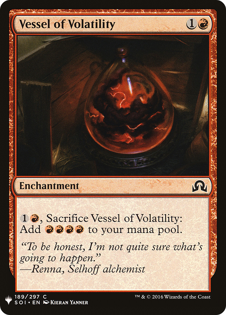 Vessel of Volatility Card Image