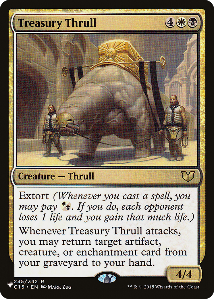 Treasury Thrull Card Image