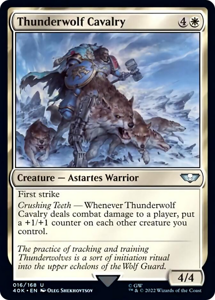 Thunderwolf Cavalry Card Image