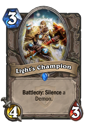 Light's Champion Card Image