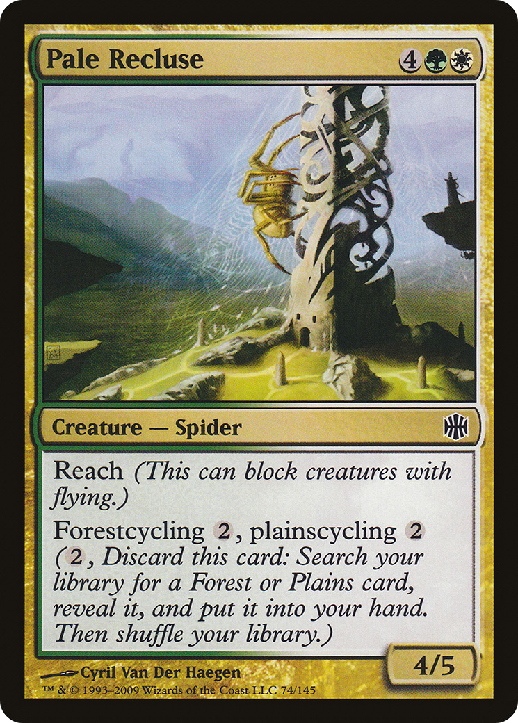 Pale Recluse Card Image