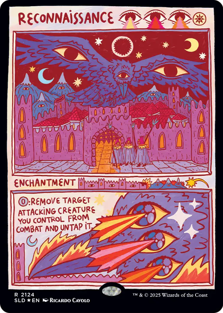 Reconnaissance Card Image