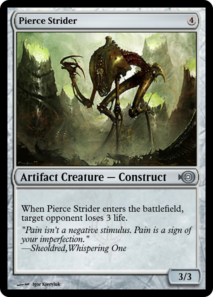 Pierce Strider Card Image