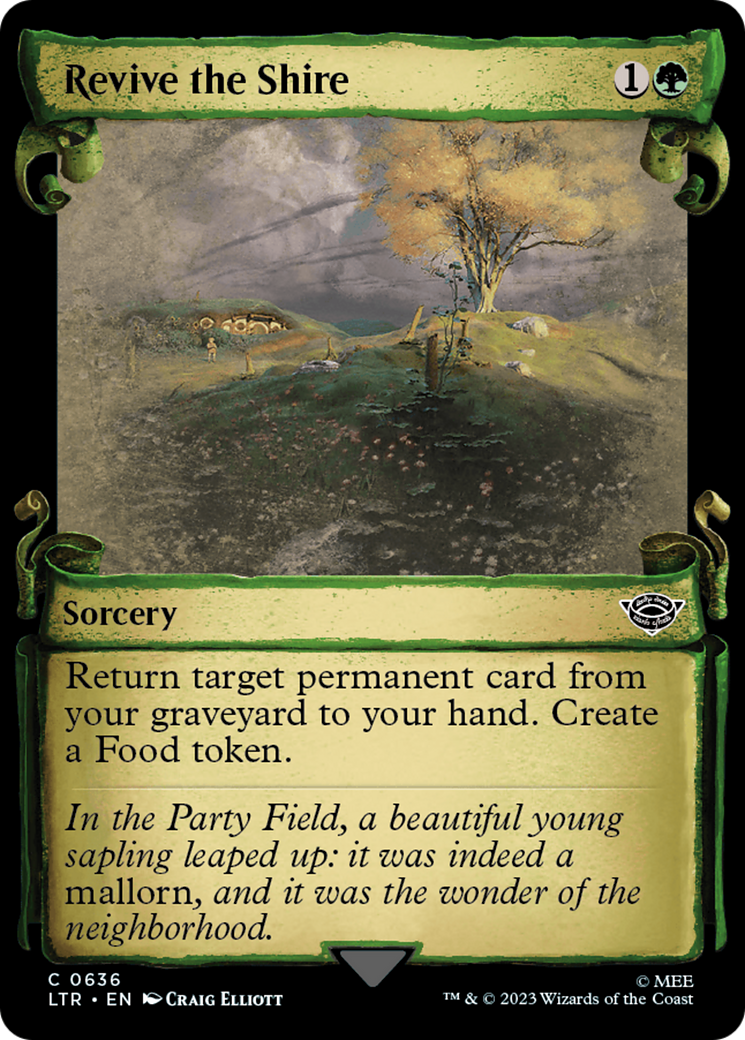 Revive the Shire Card Image