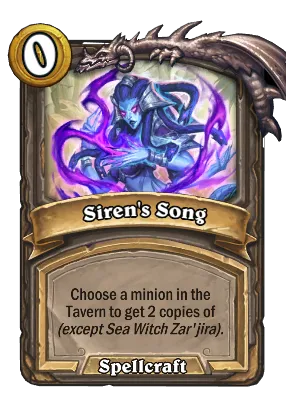 Siren's Song Card Image