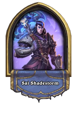 Sai Shadestorm Card Image