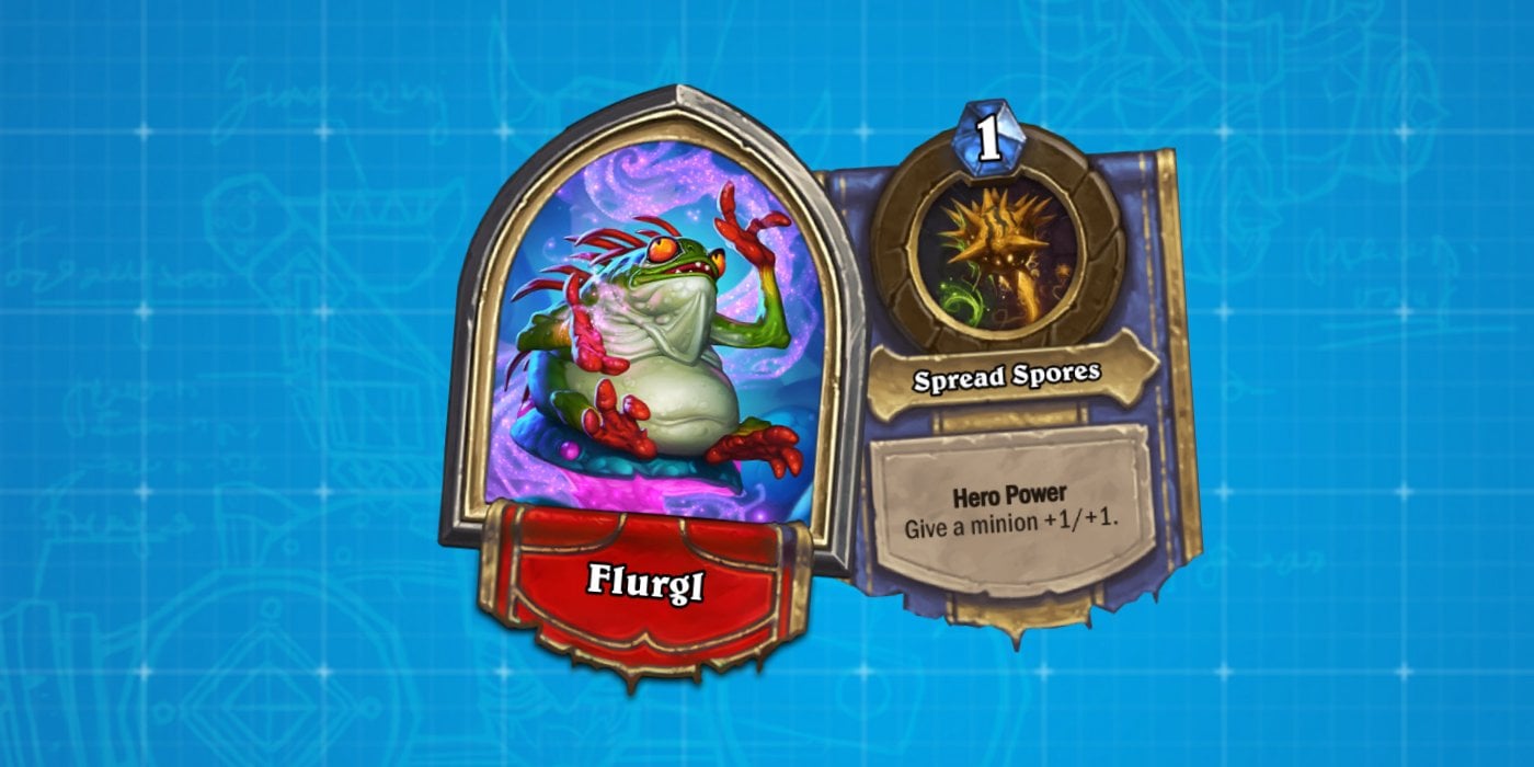 Nobody's Fungalmancer Class - Hearthstone Fan Community Spotlight