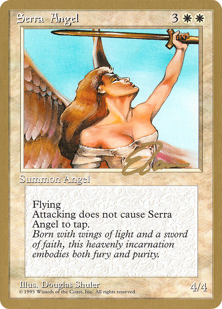 Serra Angel Card Image