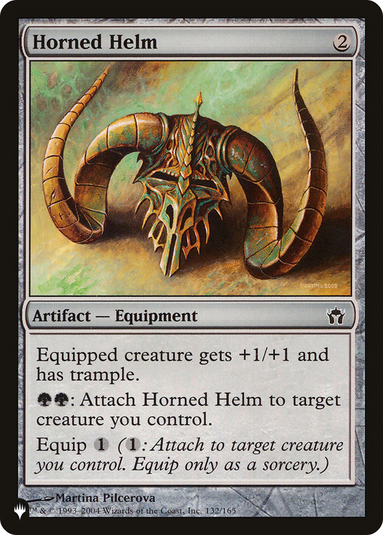 Horned Helm Card Image