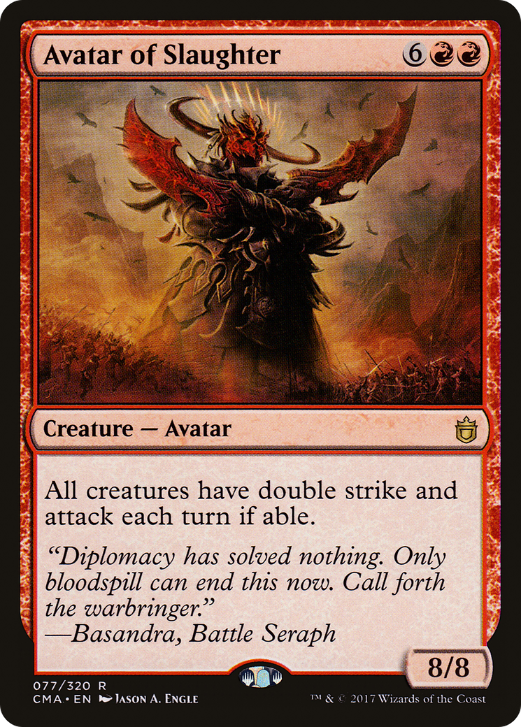 Avatar of Slaughter Card Image