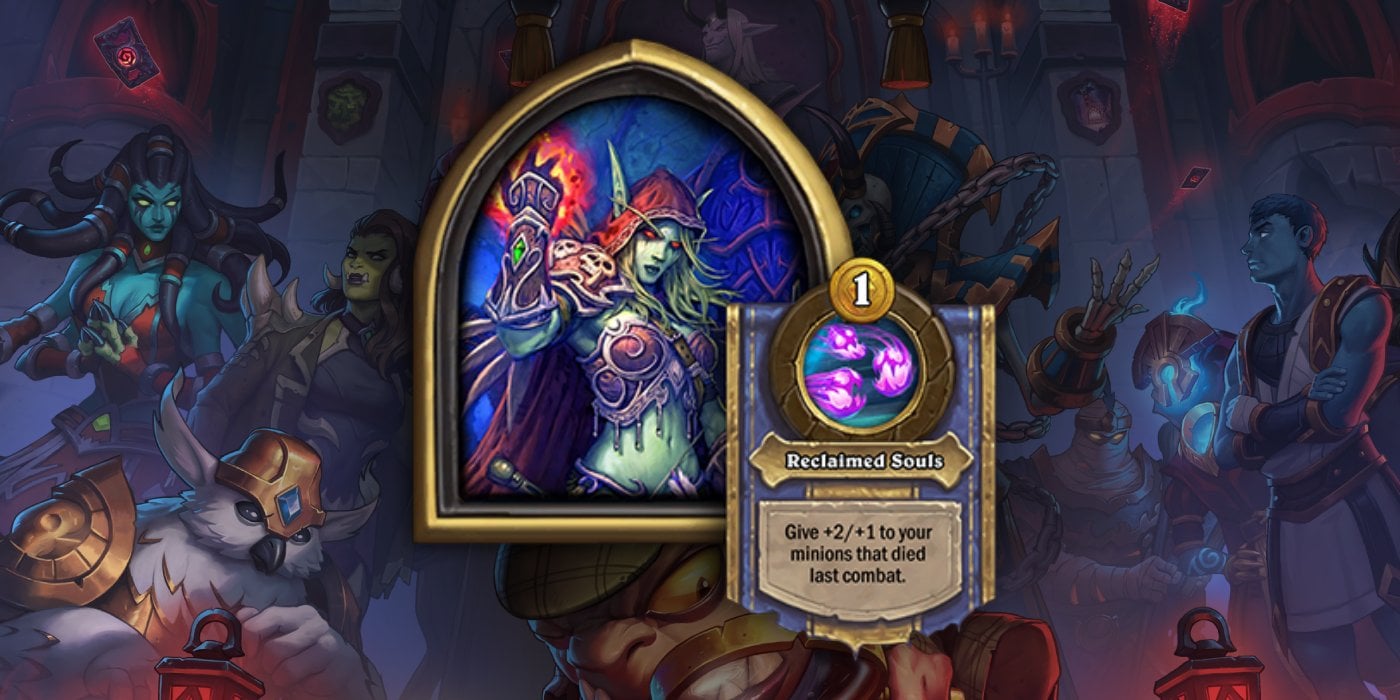 Hearthstone Battlegrounds Updates for Patch 24.4 - Sylvanas Returns as Playable Hero, Brings Another Hidden Body Along