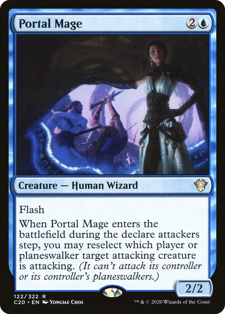 Portal Mage Card Image