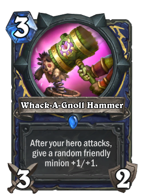 Whack-A-Gnoll Hammer Card Image