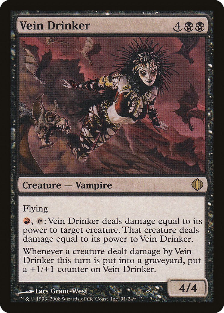 Vein Drinker Card Image