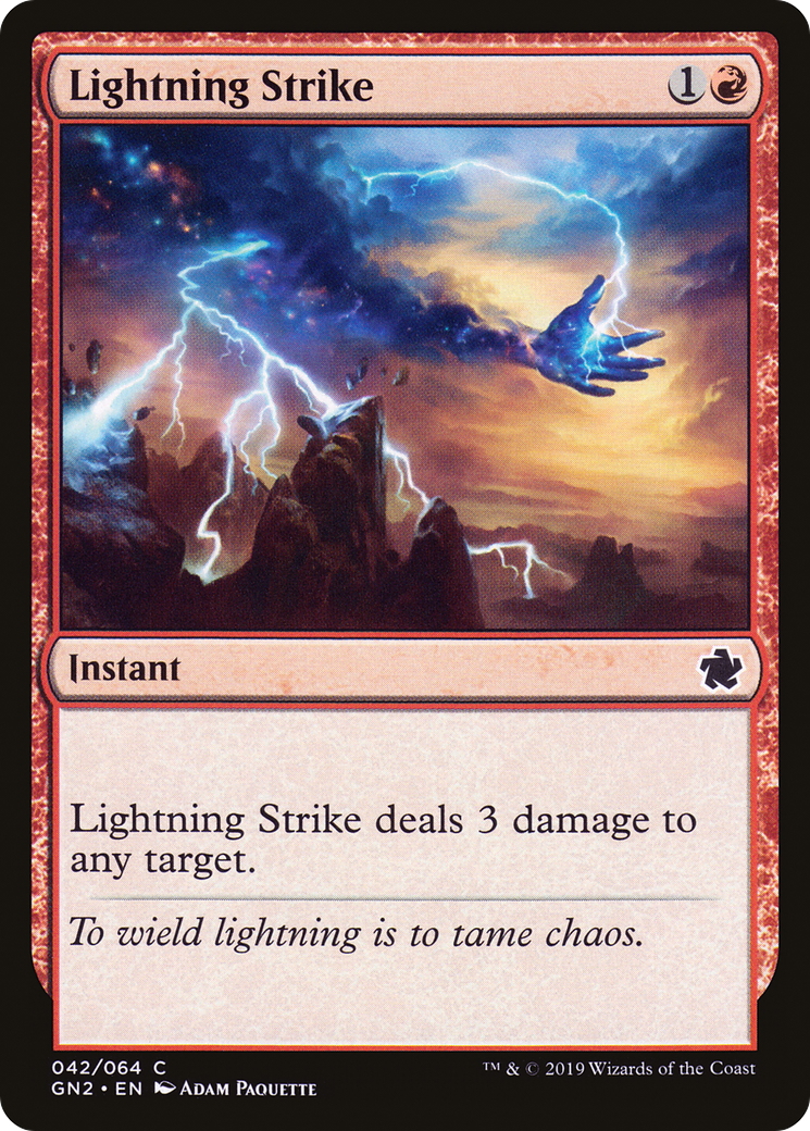 Lightning Strike Card Image