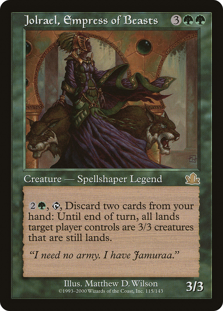 Jolrael, Empress of Beasts Card Image