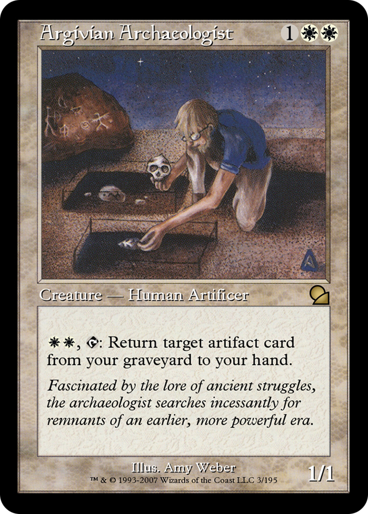 Argivian Archaeologist Card Image