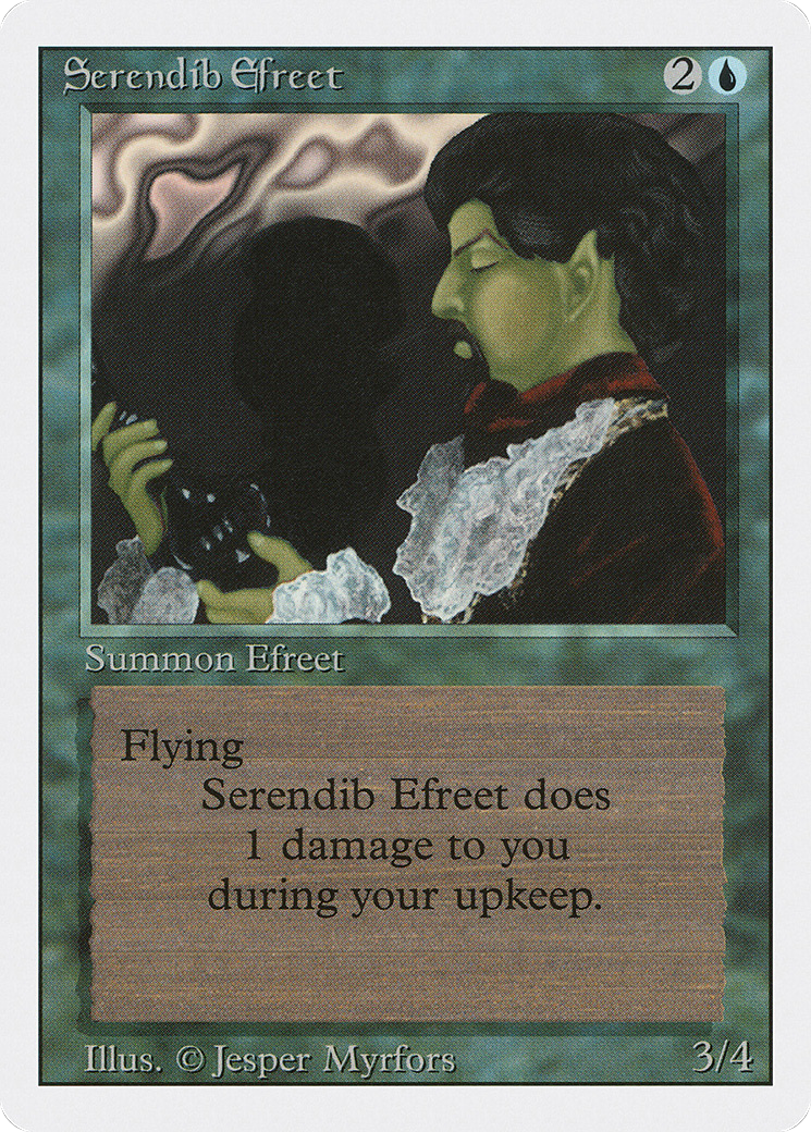 Serendib Efreet Card Image