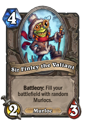 Sir Finley the Valiant Card Image