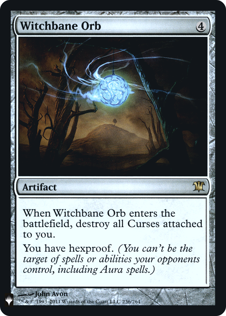 Witchbane Orb Card Image
