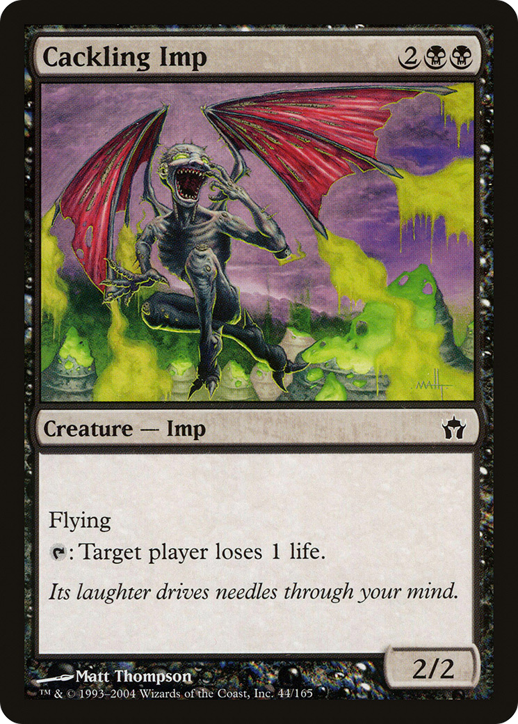 Cackling Imp Card Image