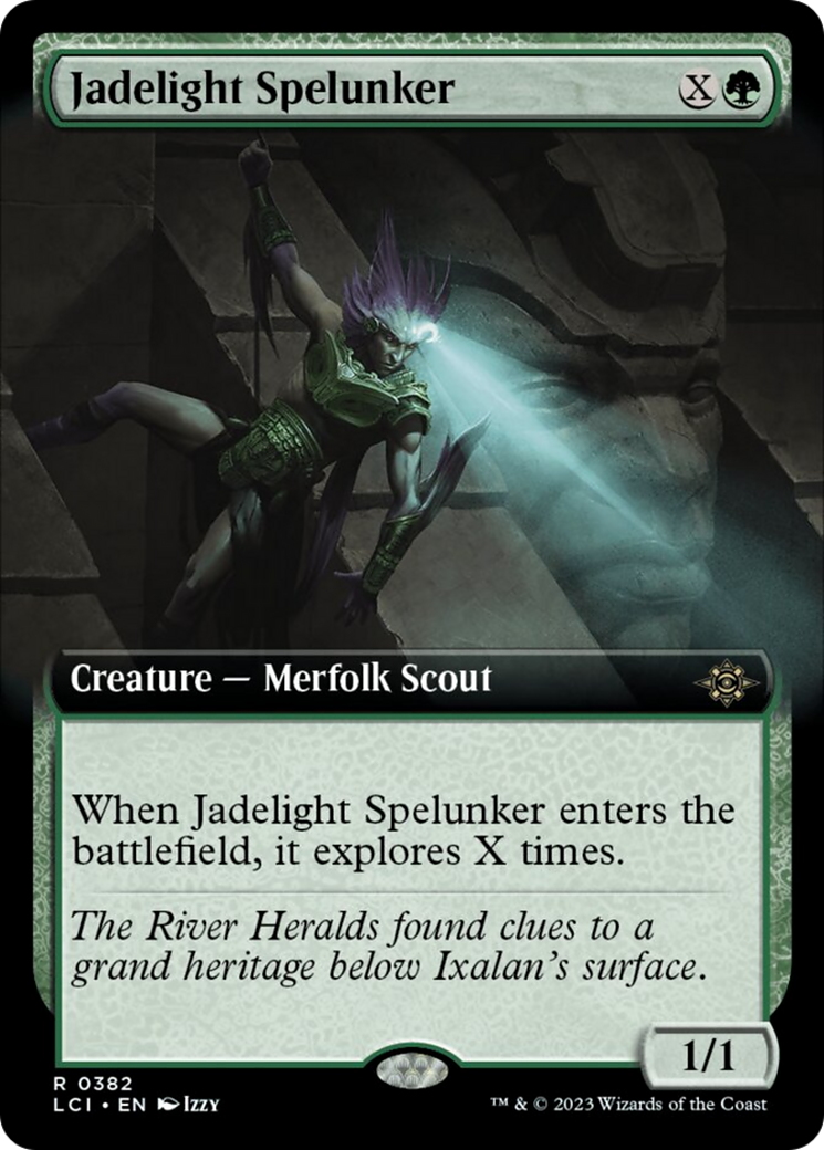 Jadelight Spelunker Card Image