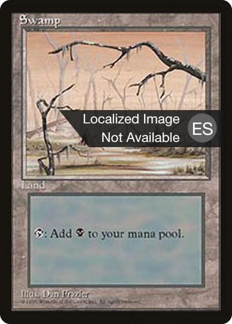 Swamp Card Image