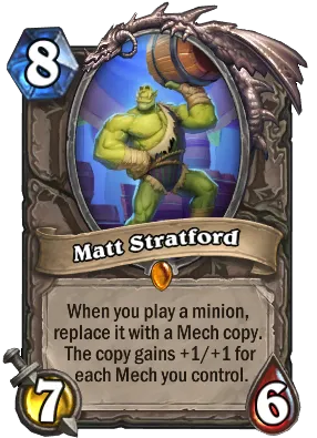 Matt Stratford Card Image