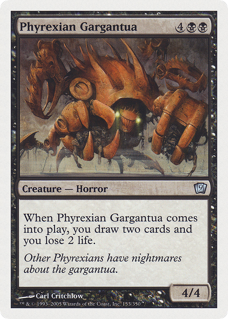 Phyrexian Gargantua Card Image