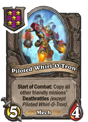 Piloted Whirl-O-Tron Card Image