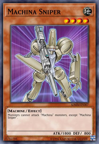 Machina Sniper Card Image