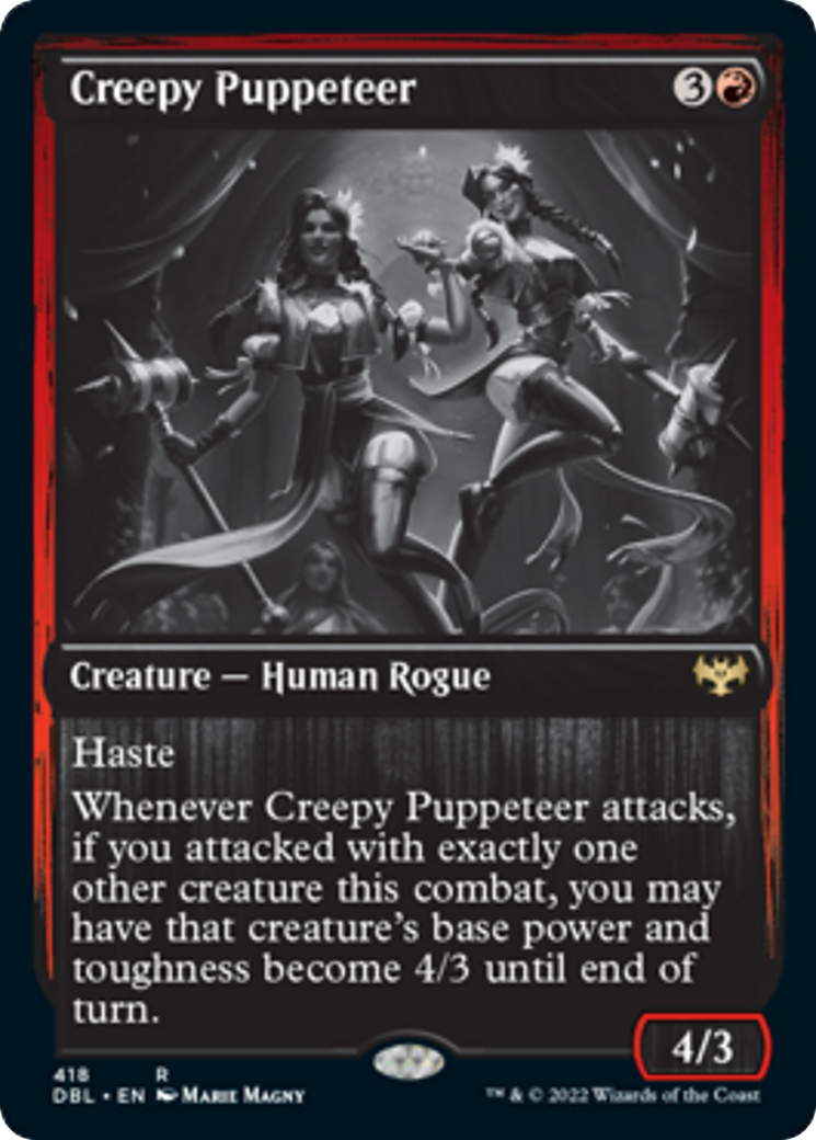 Creepy Puppeteer Card Image
