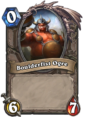 Boulderfist Ogre Card Image