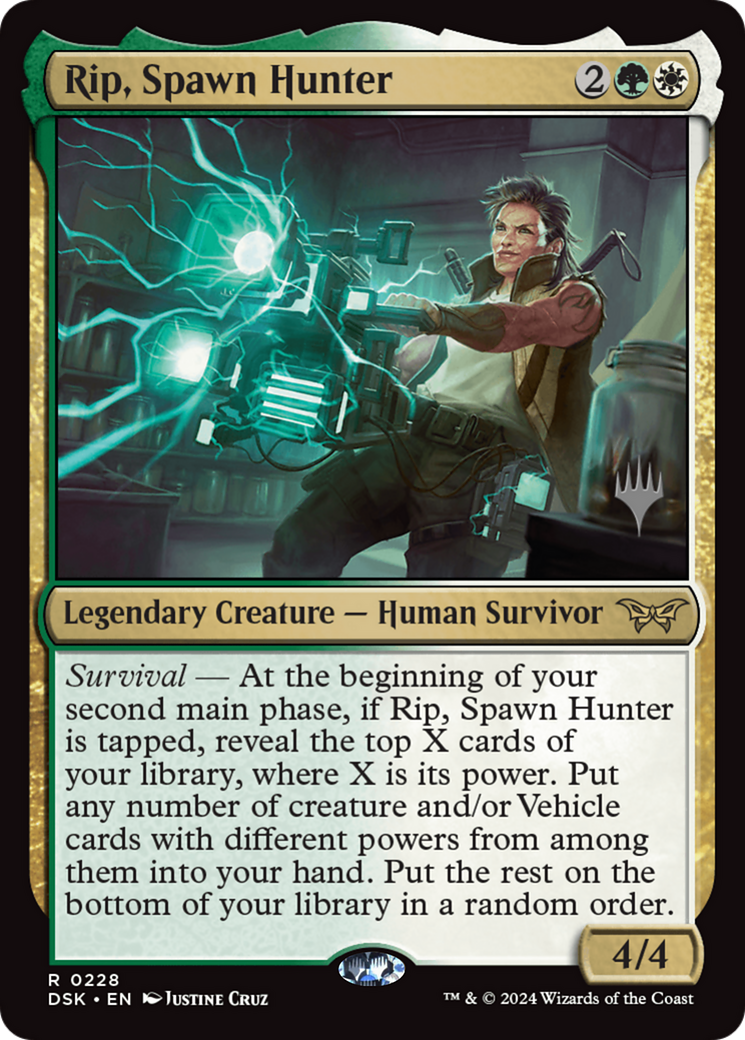 Rip, Spawn Hunter Card Image