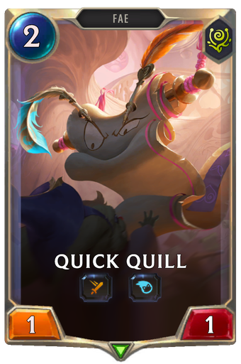 Quick Quill Card Image