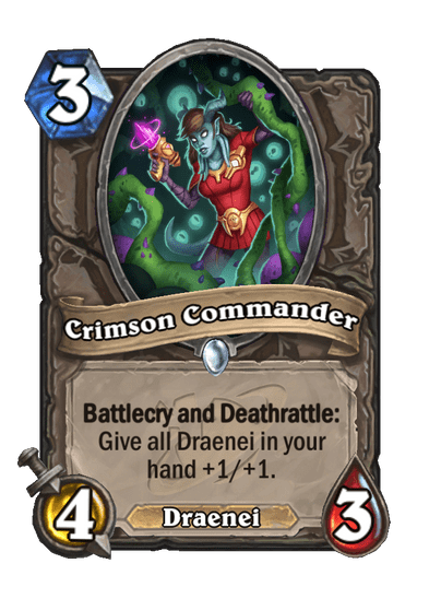 Crimson Commander Card Image