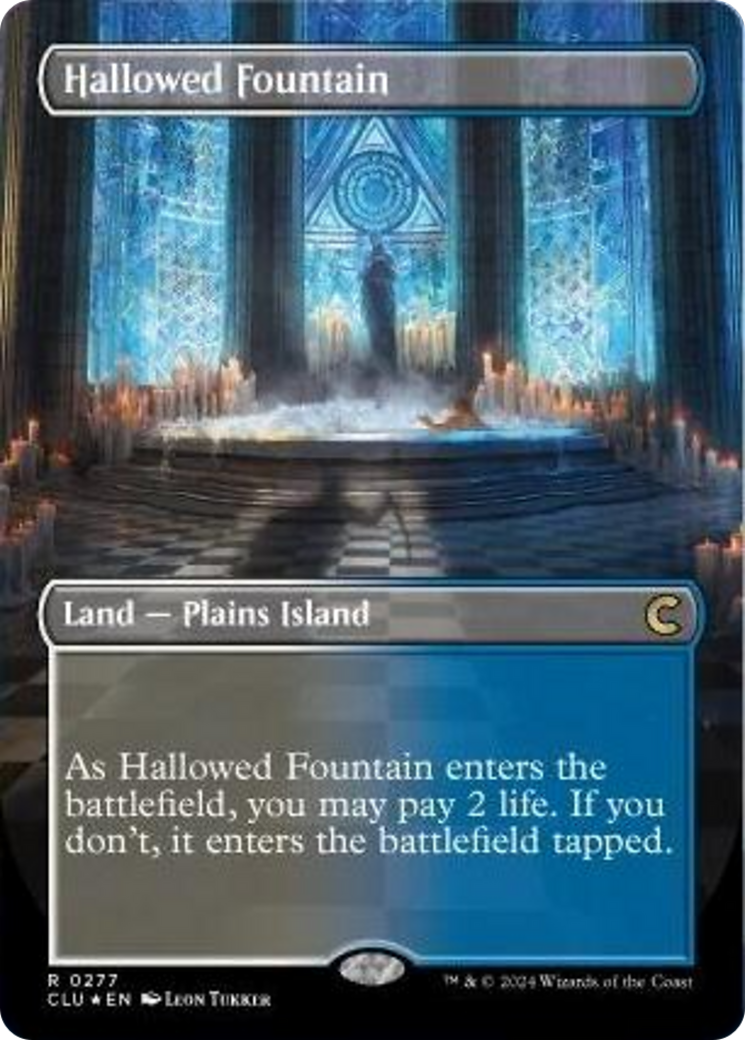 Hallowed Fountain Card Image