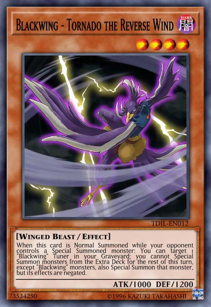 Blackwing - Tornado the Reverse Wind Card Image