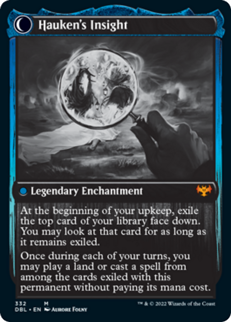 Jacob Hauken, Inspector // Hauken's Insight Card Image