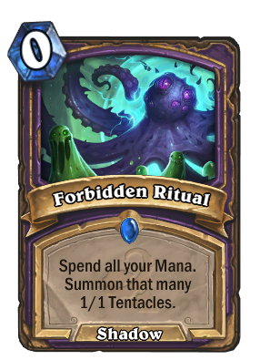 Forbidden Ritual Card Image