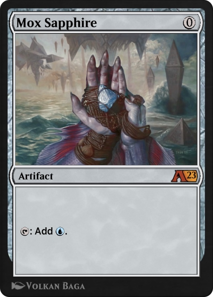 Mox Sapphire Card Image