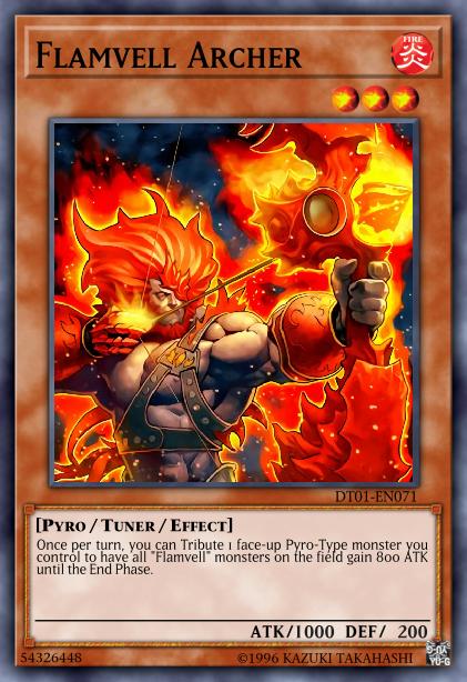 Flamvell Archer Card Image