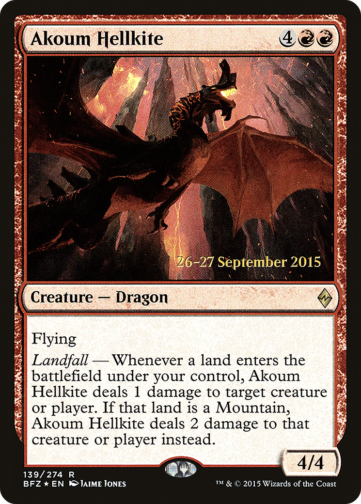 Akoum Hellkite Card Image