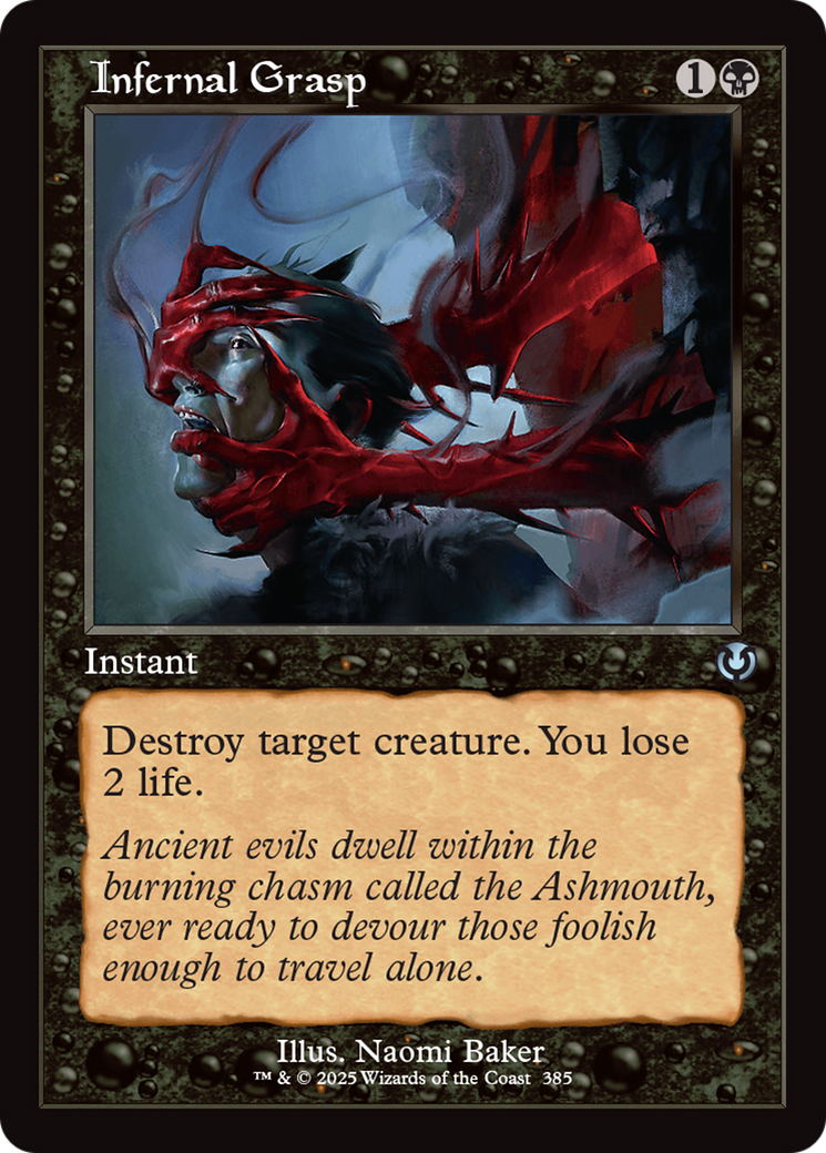 Infernal Grasp Card Image
