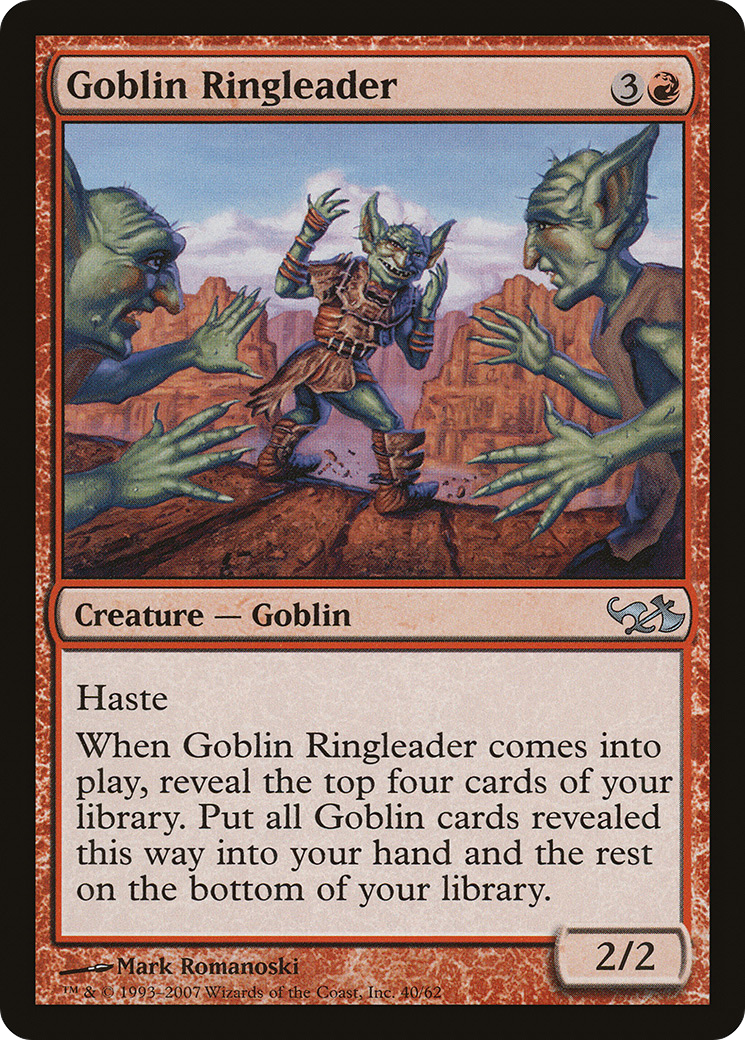 Goblin Ringleader Card Image